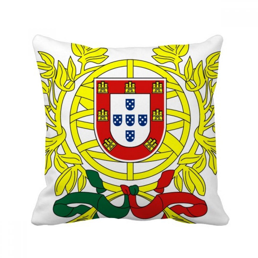 Oreiller Flèches Coeur Imprimé Multicolor Idée Cadeau Idéale 40x40cm pour Fête et Crémaillère