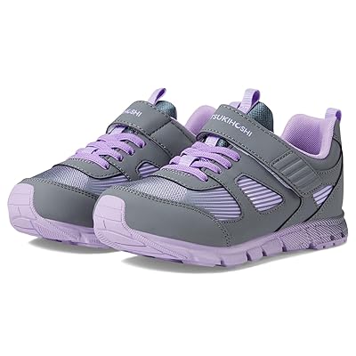 Tsukihoshi Kids Streak (Toddler/Little Kid) Girls Shoes Ash/Purple