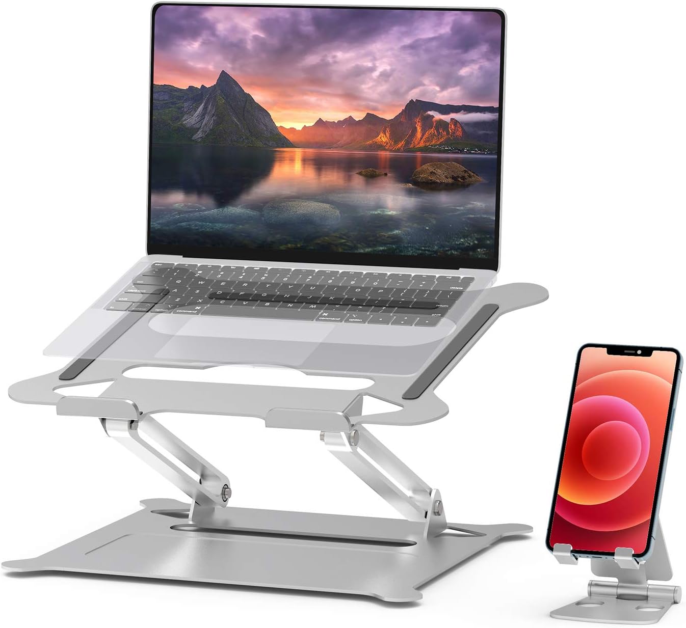 待望の再販 ノートパソコンスタンド 折りたたみ スタンド タブレット Pc Stand アルミ ノートpcスタンド 卓上 軽量 液タブスタンド 高さ 角度調整可 在庫限り 完売次第終了ぽっきりsale Carlavista Com