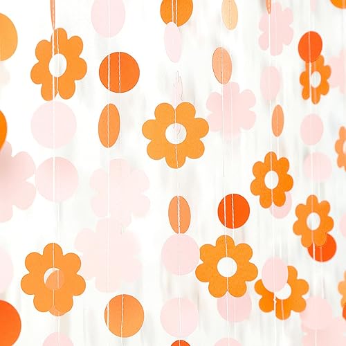 Miniatura 18 de Guirnalda holográfica de discoteca iridiscente, diseño de corazón de estrella, 52 pies de neón para colgar en papel para boda, cumpleaños, despedida