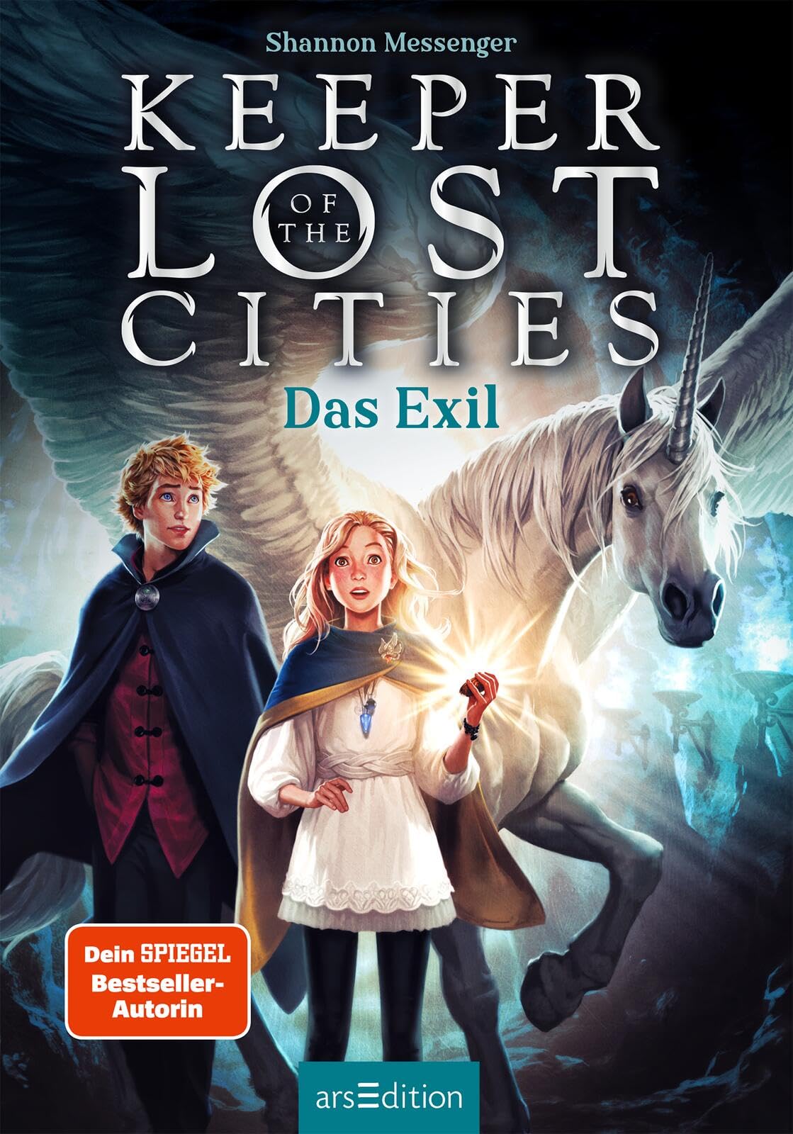 Keeper of the Lost Cities – Das Exil (Keeper of the Lost Cities 2): Der Dein SPIEGEL- und New-York-Times-Bestseller als Klappenbroschur mit Farbschnitt | ab 12 Jahre