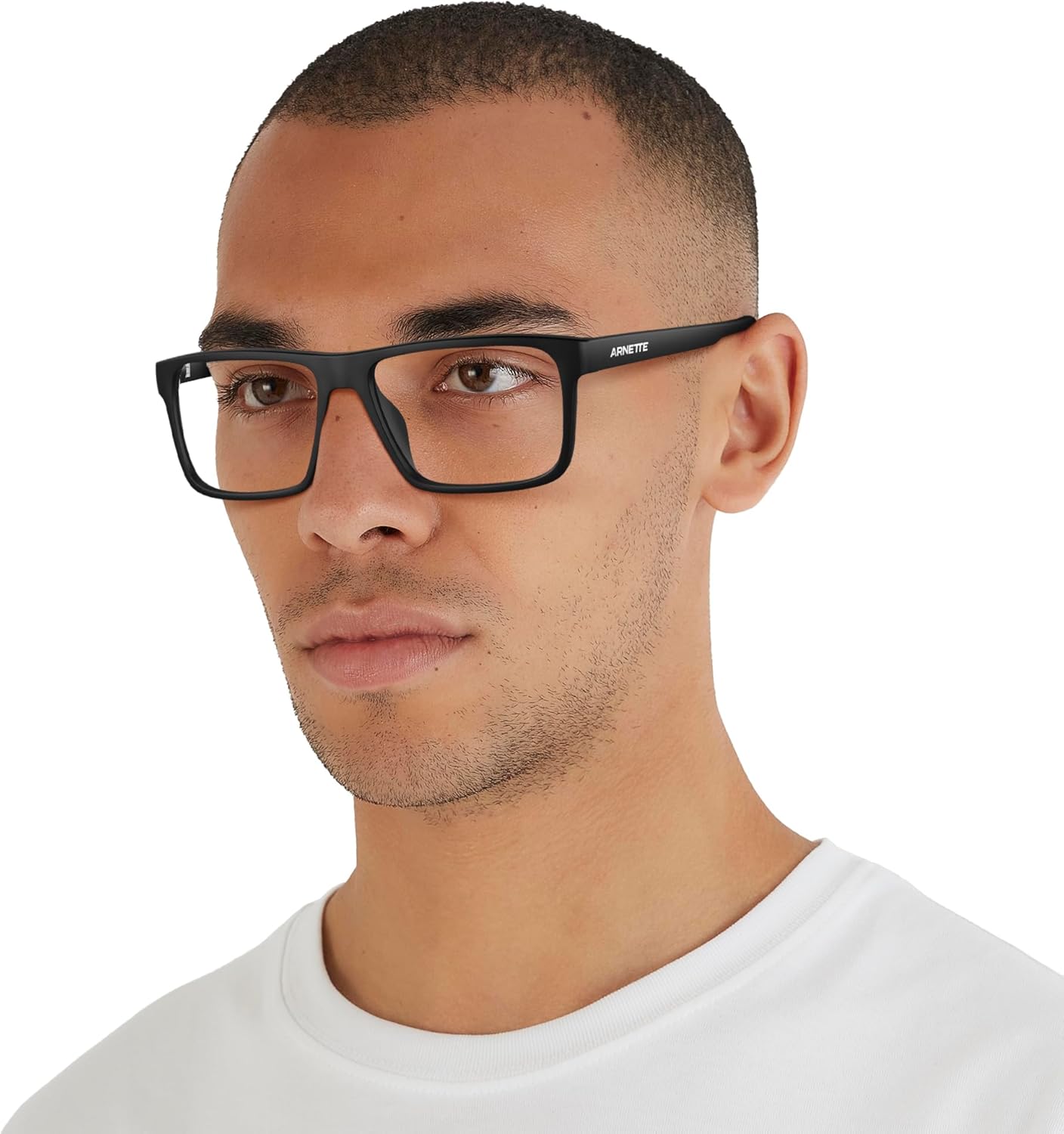 ARNETTE mens An7251u Phamil Universal Fit Square Prescription Eyewear Frames