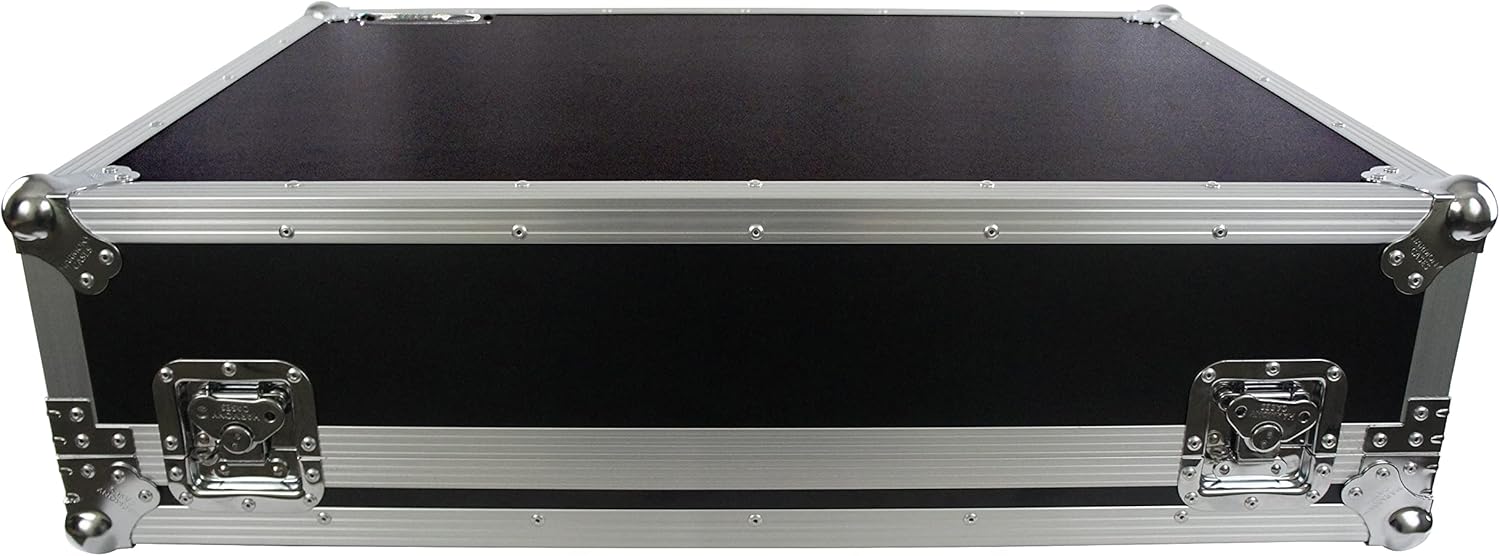 Harmony Audio Cases Compatible With Allen & Heath QU-32 Digital Mixer HCAHQU32 Flight DJ Road Custom Case