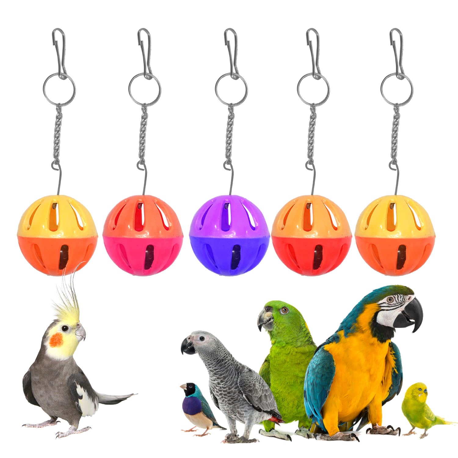See full amazon price history chart for Smiling Pets Hanging Ball Bird Toy Bird Rattler Accessories for Birds Cage Multi Color Plastic Bell Balls Birds Toys for Parakeets, Cockatiel, Budgerigar, Parrots (Hanging Balls Bell 5pcs) Smiling Pets Hanging Ball Bird Toy Bird Rattler Accessories for Birds Cage Multi Color Plastic Bell Balls Birds Toys for Parakeets, Cockatiel, Budgerigar, Parrots (Hanging Balls Bell 5pcs) (B0CYPSGY3S) Amazon Price History, Amazon Price Tracker