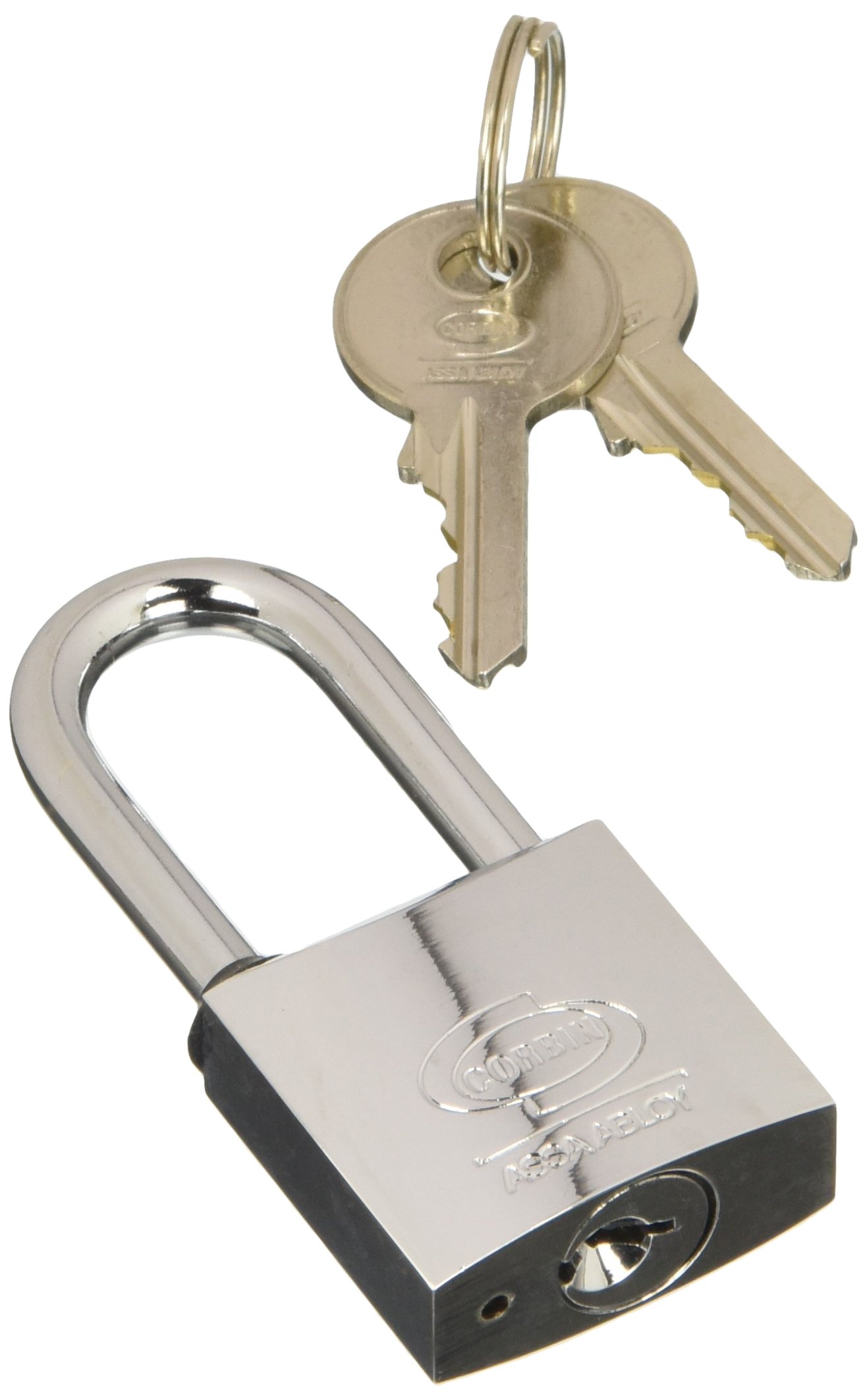 CORBIN L-122-30-KA1 - Candado Euromarinearco Largo de 30 con llaves iguales