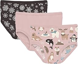 Chalkboard Snowflakes/Baby Rose/Baby Rose Arctic Animals