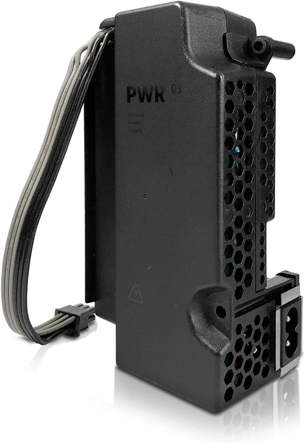 Xbox One S (Slim) Replacement Internal Power Supply AC Adapter Brick PA-1131-13MX N15-120P1A, 240W, 20A, 240V, Black, Basic Style, Adapter, Xbox One Accessory