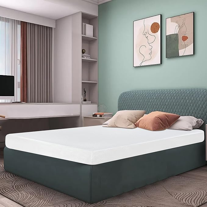 5 Inch Gel Memory Foam Mattress MediumFirm Mattress for Pressure