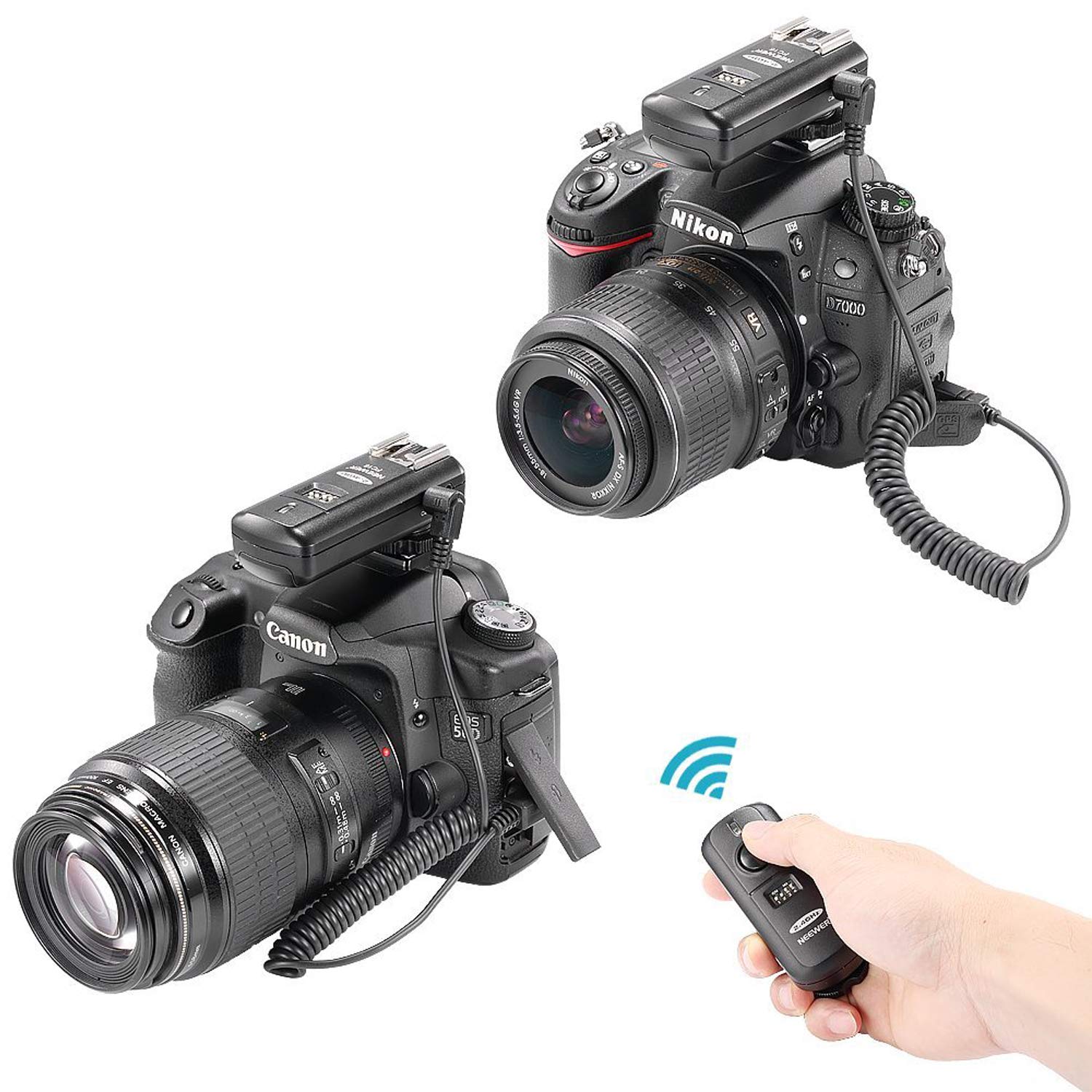 Amazon | Neewer NW-561 LCDフラッシュスピードライトセット