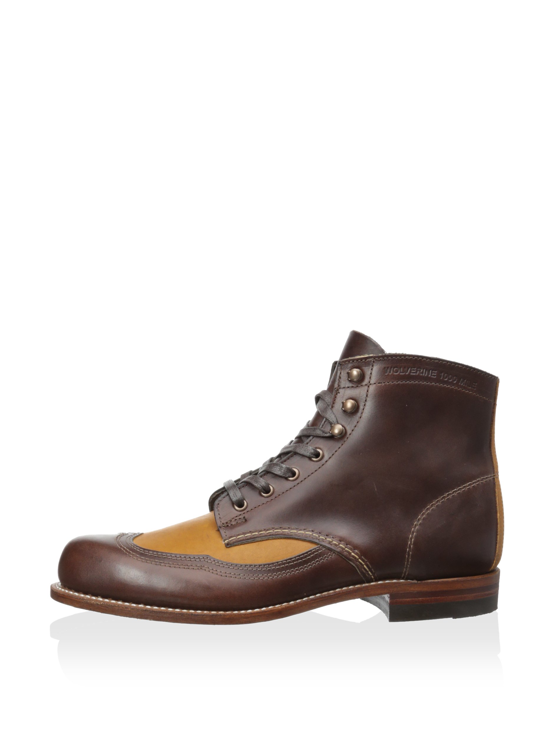 Wolverine Mens Addison 1000 Mile Wingtip Boot | Desertcart BAHRAIN