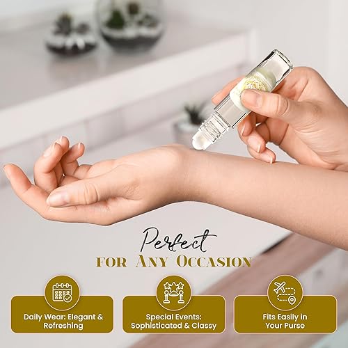 Miniatura 6 de MOBETTER FRAGRANCE OILS Aceite Corporal de Perfume Blanco Rosa