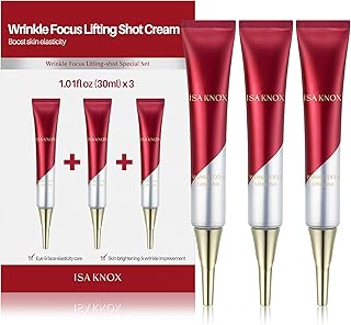 ISA KNOX Wrinkle Focus Shot - Set de crema an...