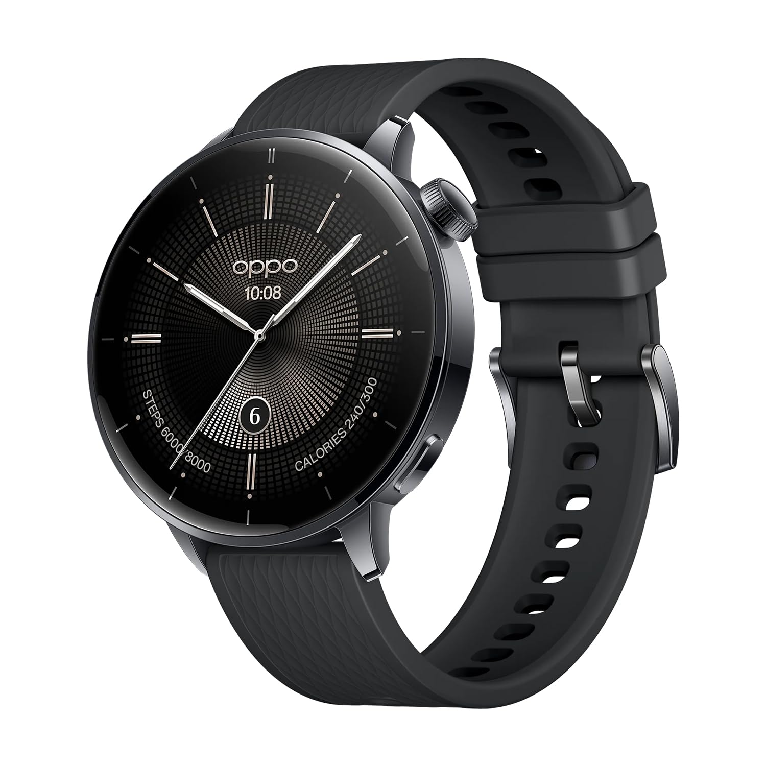 OPPO Watch X2 Mini Reloj Inteligente, 1.32-Inch AMOLED, 100+ Workout Modes, IP68, Health Monitoring, GPS, Google Pay - Nebula Black