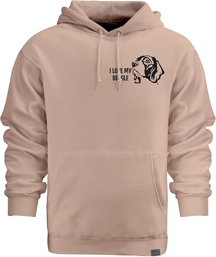 Pappa Joe Paw & Pride Hoodie – I Love My Beagle