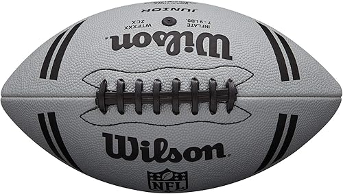 Miniatura 6 de Wilson Balones de fútbol recreativos de la NFL Gris