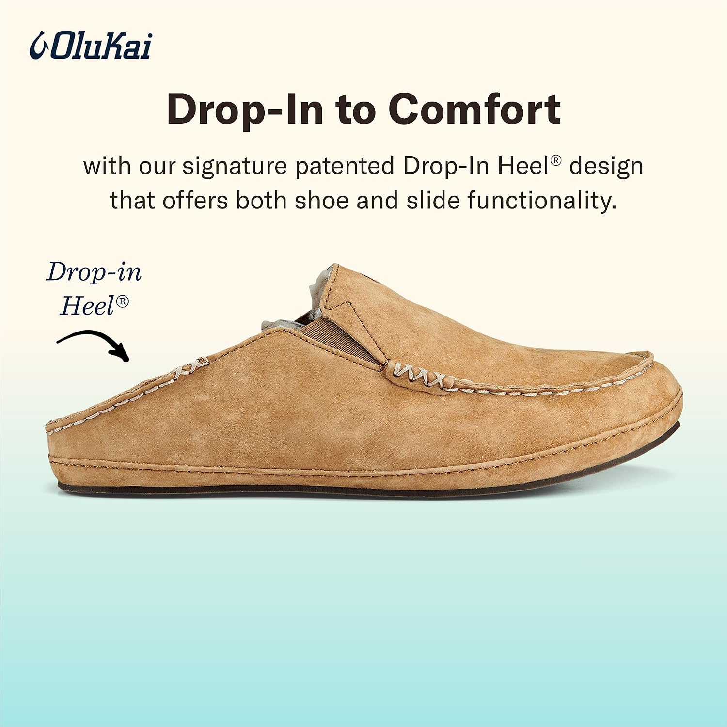 Amazon.com | OLUKAI Moloa Slipper Men's 
