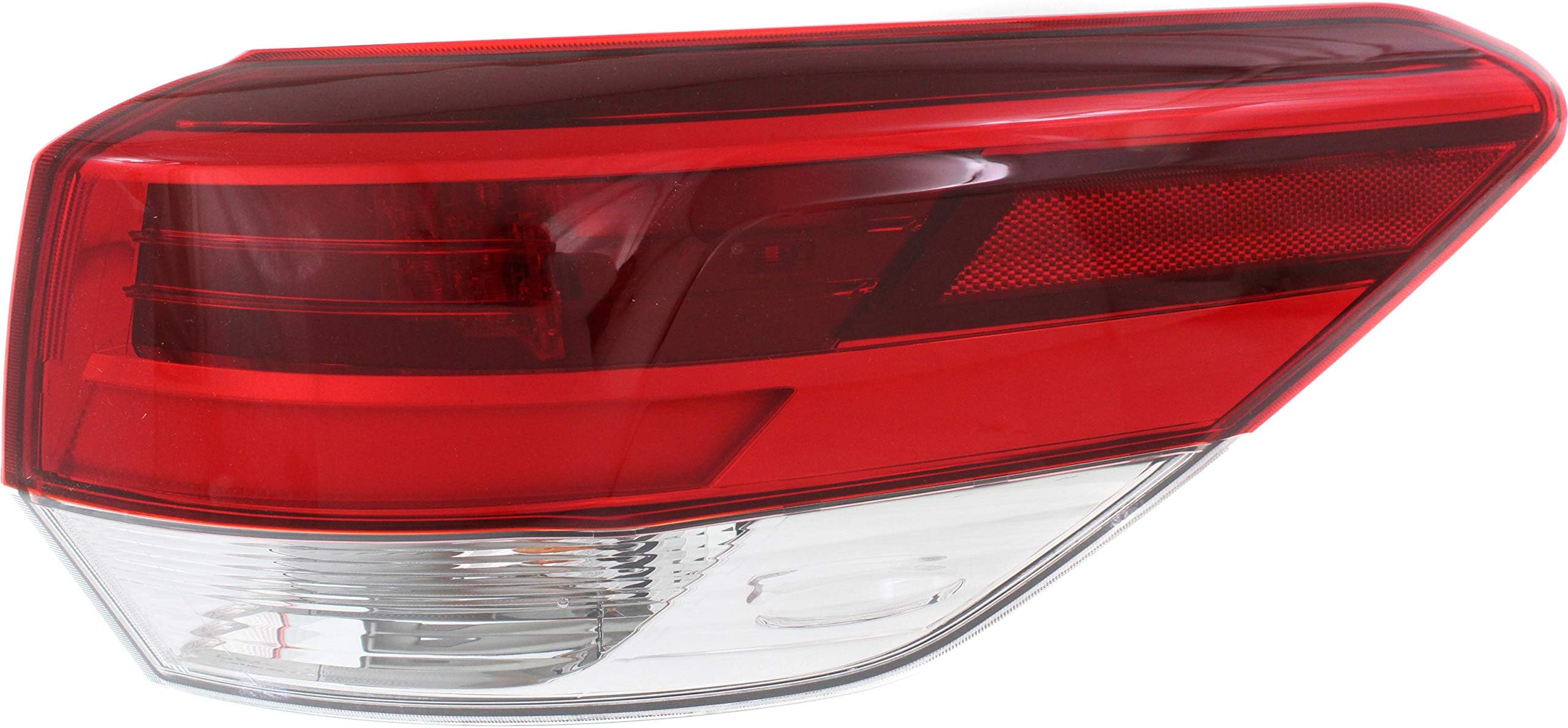 HIGHLANDER 2014-2016 LEFT DRIVER TAILLIGHT TAILGATE INNER REAR LAMP TAIL LIGHT E - Foto 10