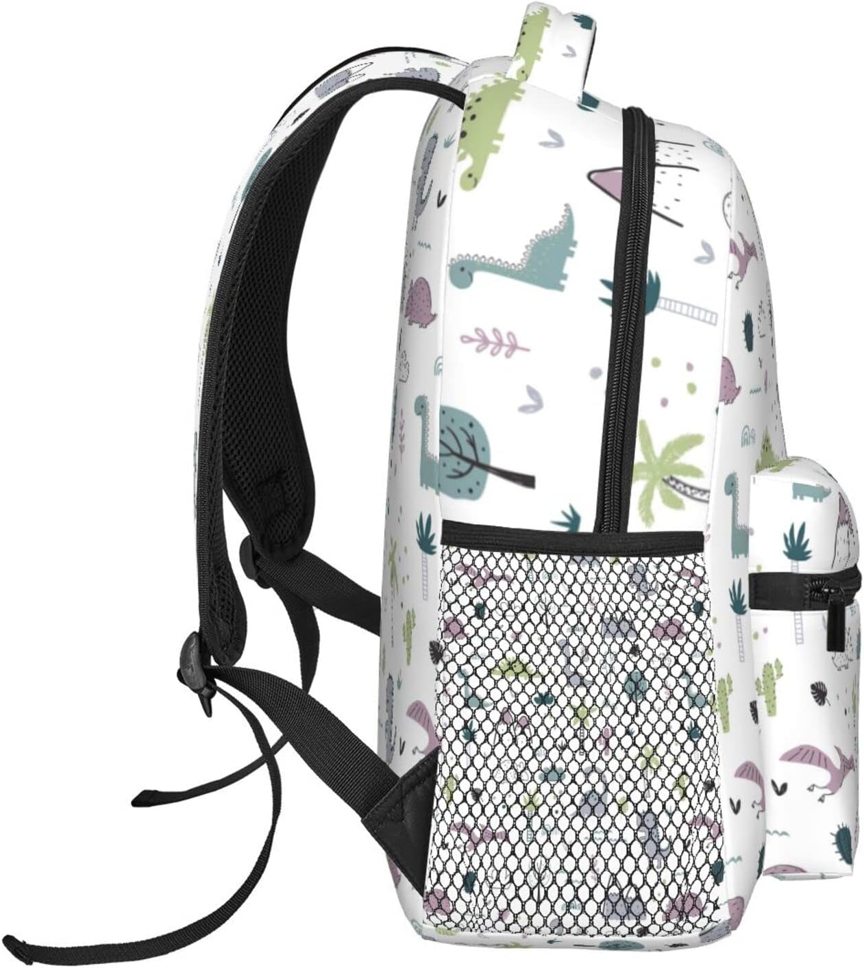 ASYG Dino Backpack Dinosaur Laptop Backpack Cute Tablet Travel Picnic Cute Bag Laptop Bag Dinosaur Backpack Bag