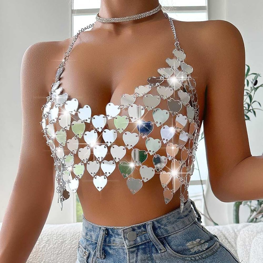 トップス kishidamiki chain bra (DOT WHITE) トップス kishidamiki chain bra (DOT WHITE) kishidamiki chain