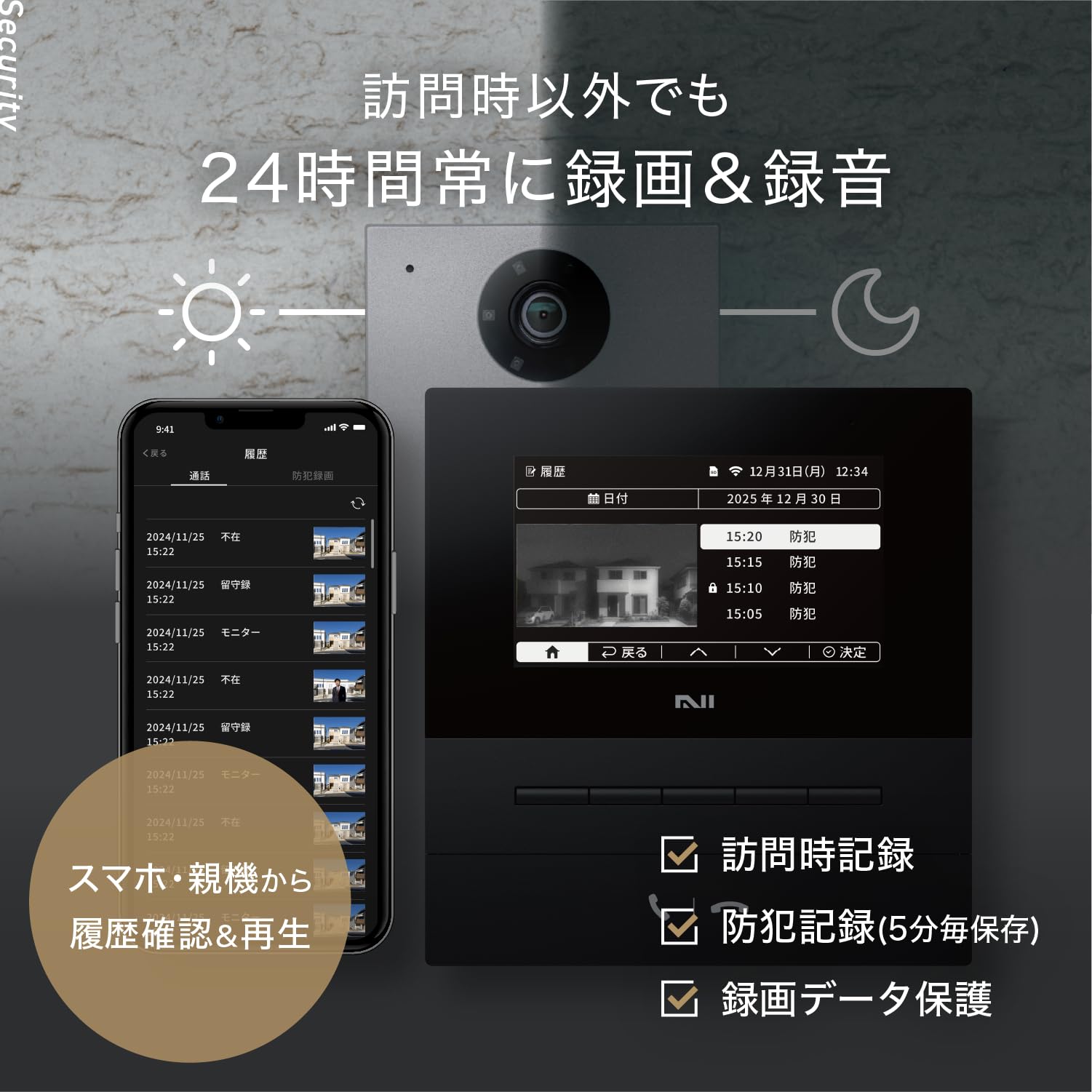 Amazon.co.jp: Nasta Interphone 2 ナスタ インターホン