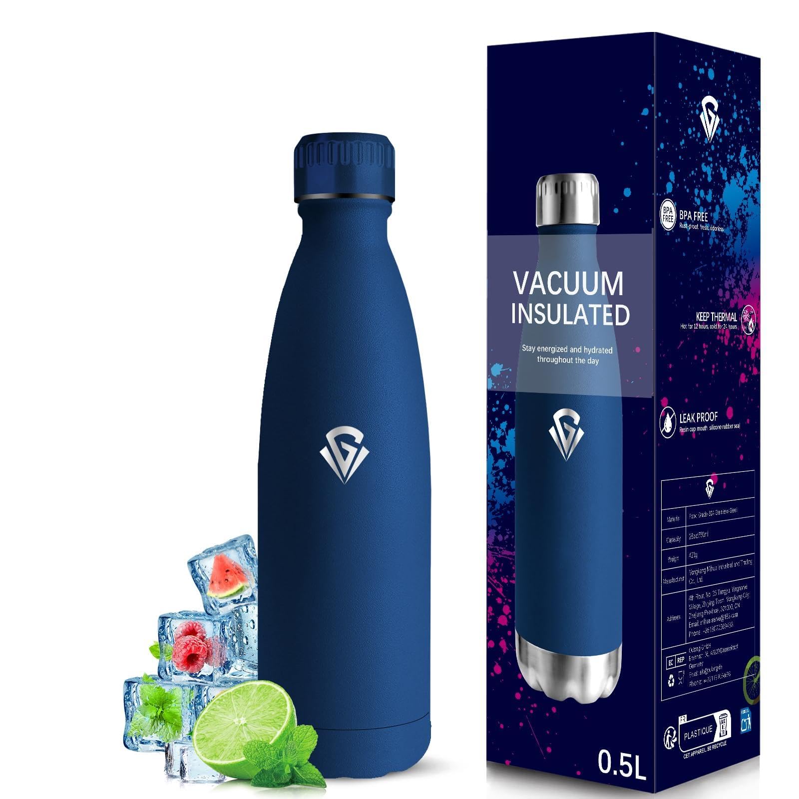 Wasserflaschen