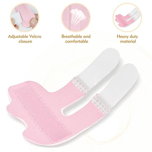 Miniatura 2 de Férula de dedo gatillo de color, estabilizador de articulaciones, férulas ajustables para dedos para pulgar meñique medio, enderezador de dedos para