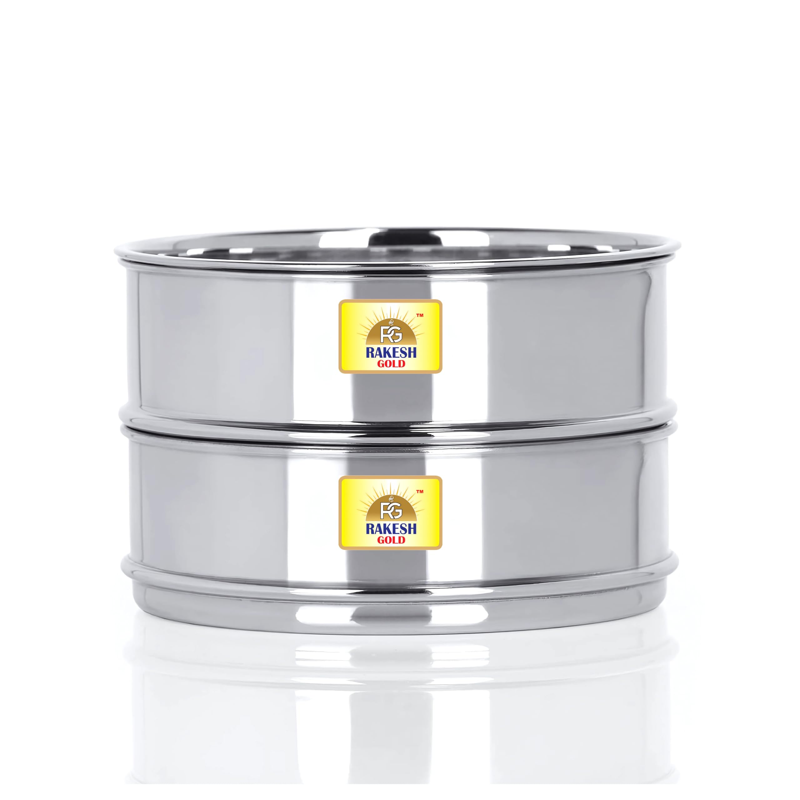 Rakesh Gold Cooker Separator - Stackable Stainless Steel -11