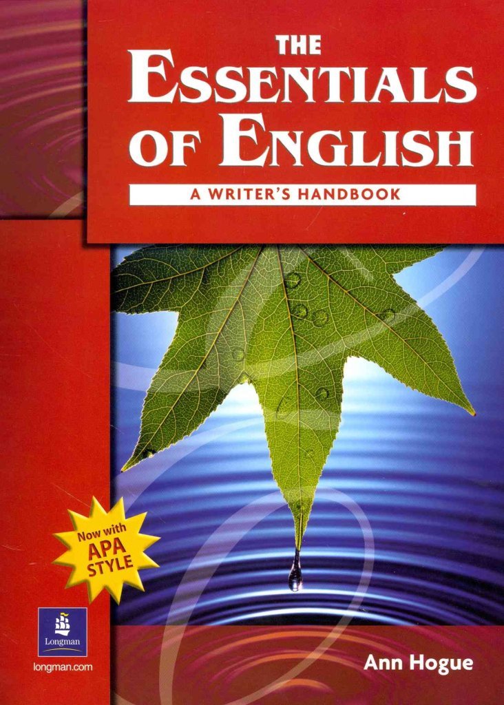 [(The Essentials of English with APA Student Book and Workbook)] [By (author) Ann Hogue] published on (October, 2003)