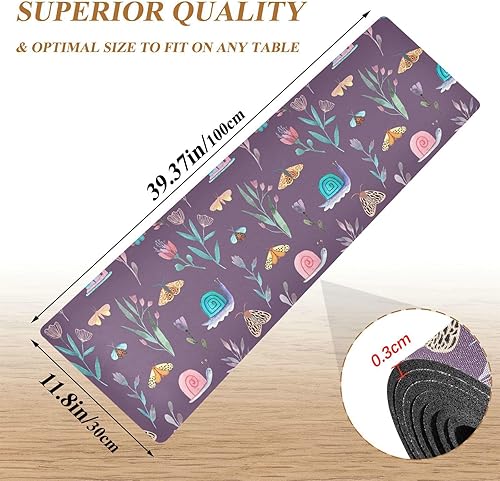 Miniatura 2 de Salvamanteles antideslizantes modernos de mediados de siglo para platos calientes, soportes para ollas para cocina, mantel individual resistente al