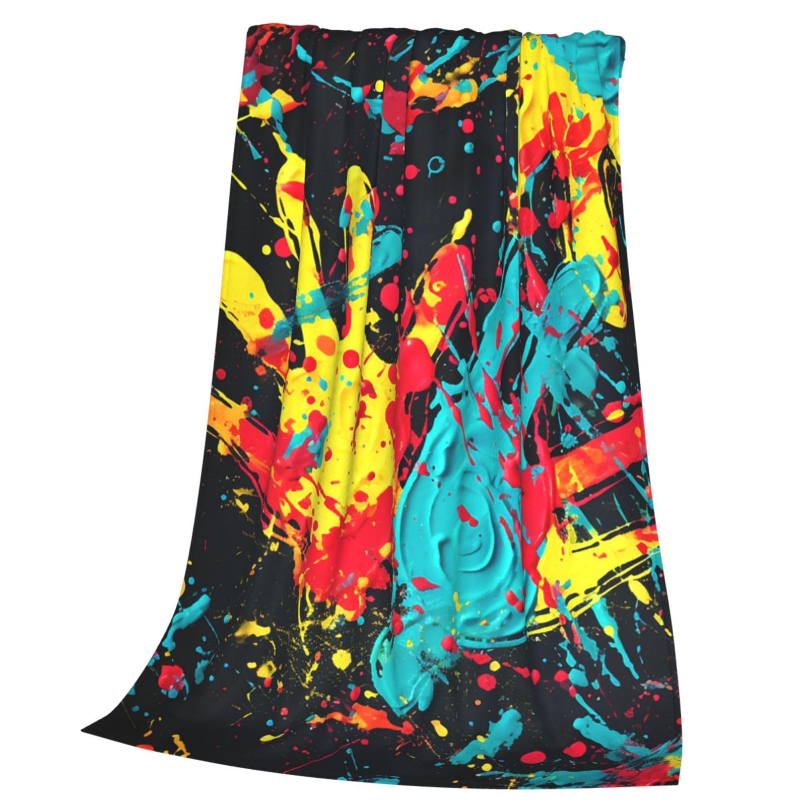 Couverture pour canapé douce et colorée pour vos soirées cocooning
