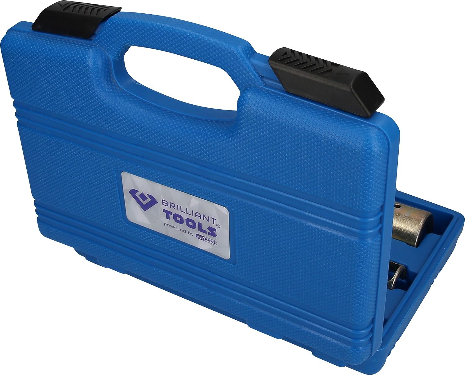 BRILLIANT TOOLS BT681000 Scheibenwischerarm-Abzieher-Satz 8-tlg . [Powered by KS TOOLS] Mit Stabilem Blauen Transportkoffer
