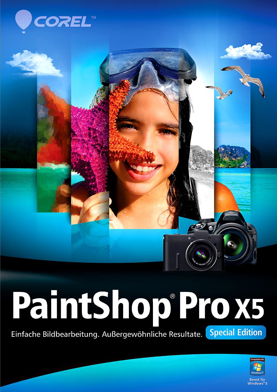 Corel PaintShop Pro X5 Special Edition