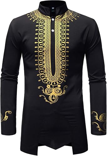 LucMatton Men's Traditional African 