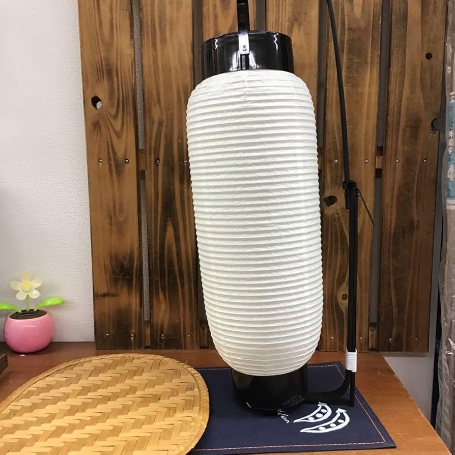 弓張ちょうちん白無地に名入れ　852 弓張提灯 弓張り 提灯 ちょうちん 丸型 無地 名入れ可 祭り 舞台