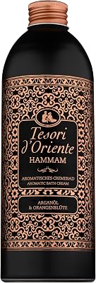 Tesori d'Oriente Cremebad Hammam mit Arganöl und Orangenblüte 500 ml