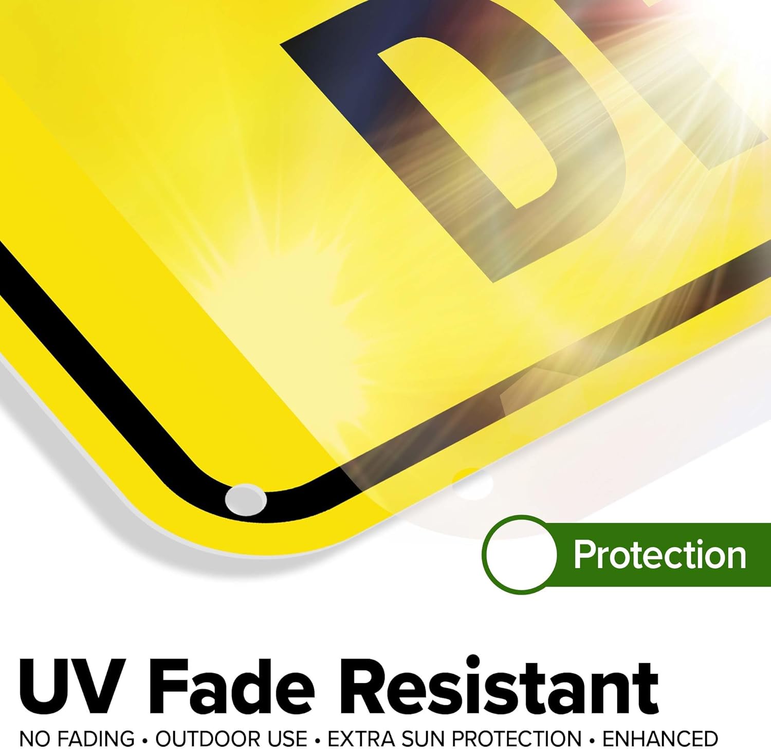 Please Use 4 Wheel Drive Sign, 18x24 Inches, 55 mil thick HDPS (high density polystyrene), Made in USA by My Sign Center