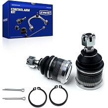 JC Whitney JFBAJCWCA00445 Set of 2 Ball Joint Front Lower - Compatible with Honda CR-V 1997-2001, Civic 1992-2000, Civic del Sol 1993-1997, Acura Integra 1994-2001, EL 1997-2000