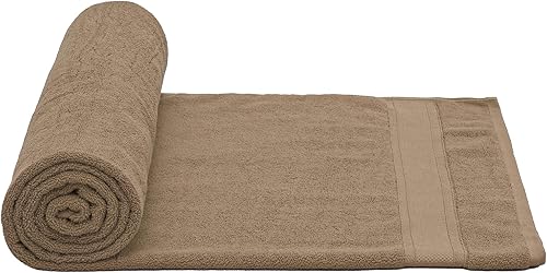 Miniatura 9 de Magshion Juego de 6 toallas de mano de algodón suave para baño, color melocotón