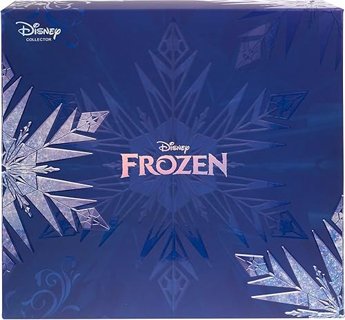 Miniatura 6 de Mattel Frozen Anna & Elsa - Juego de 2 muñecas de moda coleccionista de princesas de Disney que celebran los 100 años de maravilla de Disney,