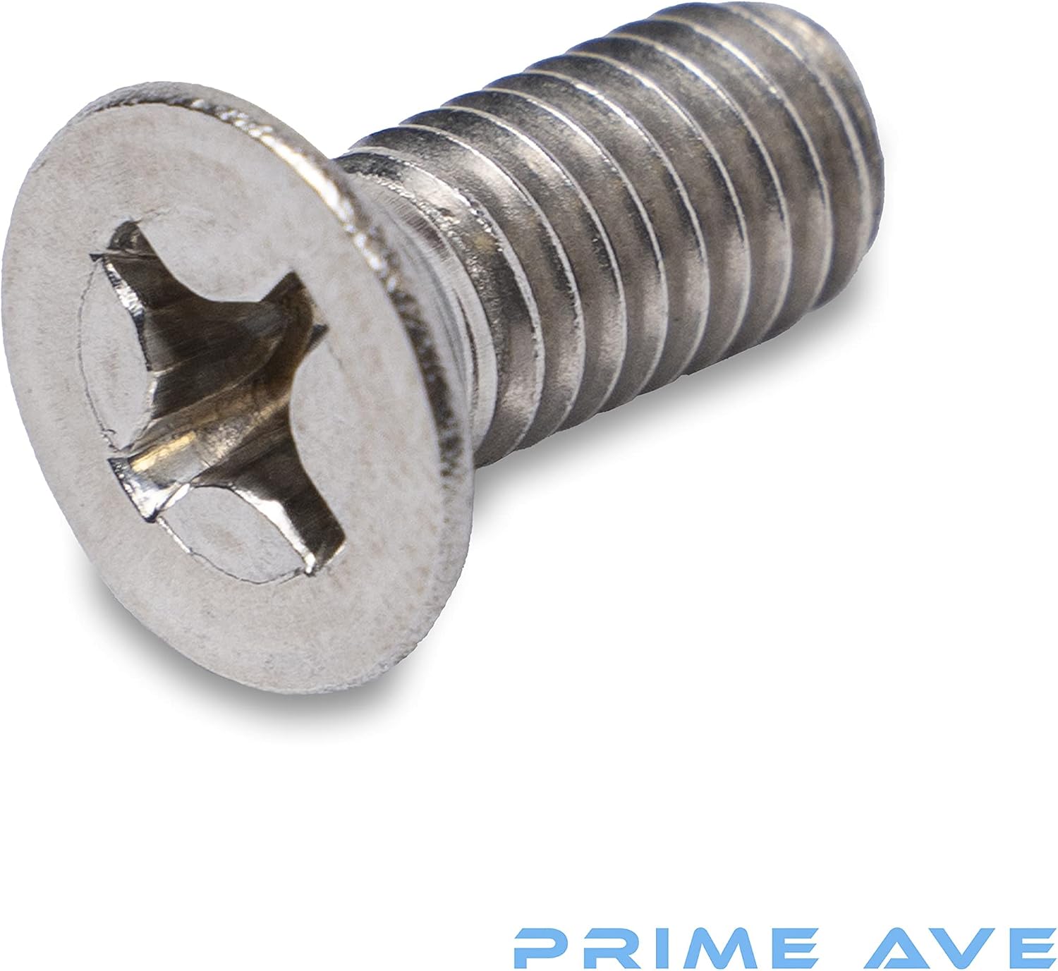 Prime Ave Stainless Steel Brake Disc Rotor Screws Compatible/ Replacement For Acura & Honda 936-000-601-40-H (Pack of 4)