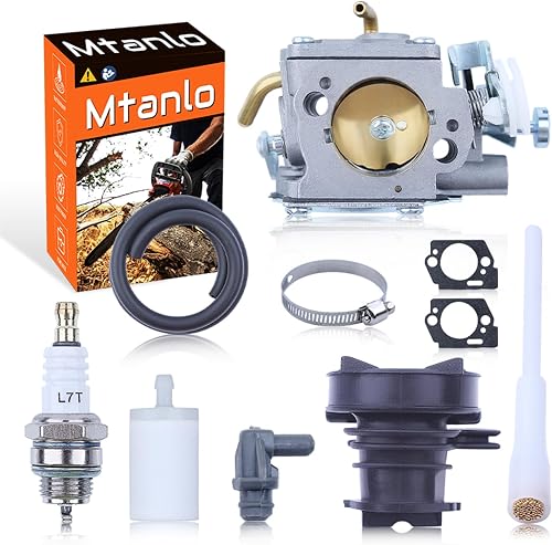 Carburetor Maintenance Service Kit for Husqvarna 365 X-Torq,372XP X-Torq Jonsered CS2166 2172 Chainsaw Walbro Carb RWJ-4B 581100701