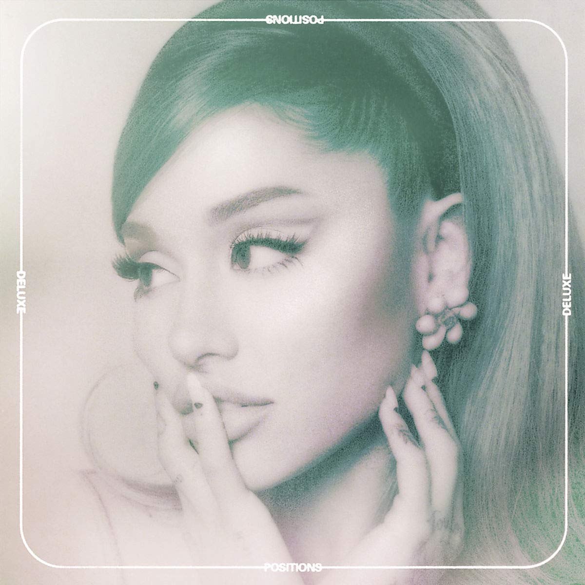 〚新品未開封〛 アリアナグランデ Positions Deluxe CD Box CD Box Ariana Grande - Positions (CD Box Deluxe D2C Version