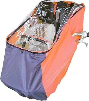 lakia ラキア 子供乗せ自転車用リア用チャイルドシートレインカバー