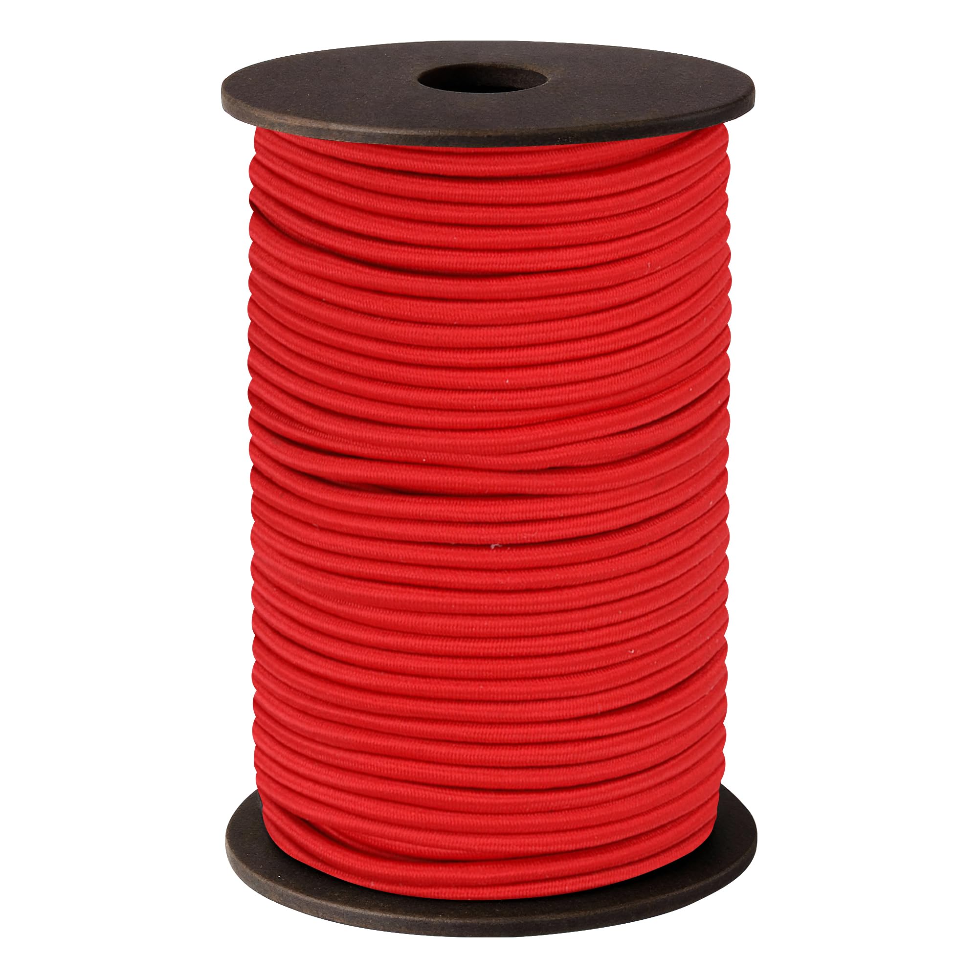Trimming Shop 4mm Red Bungee Shock Cord 50 Metres Camping Kayaks Roof Racks