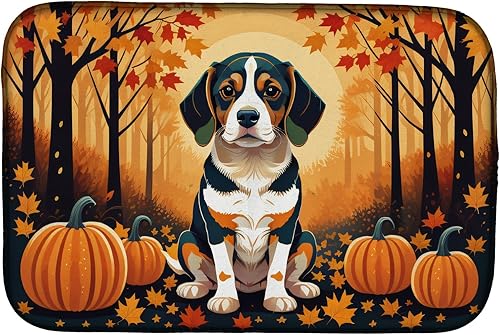 Miniatura 67 de Caroline's Treasures DAC1072DDM Shiba Inu - Tapete de secado de platos absorbente para encimera de cocina, tapete escurridor de platos para SHIBA