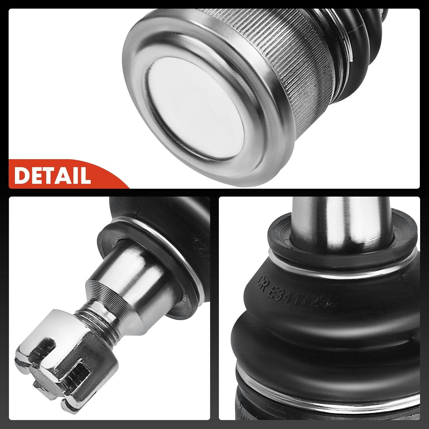 A-Premium 2 x Front Lower Ball Joints, Compatible with Honda Accord 2003-2007, Acura TSX 2004-2008