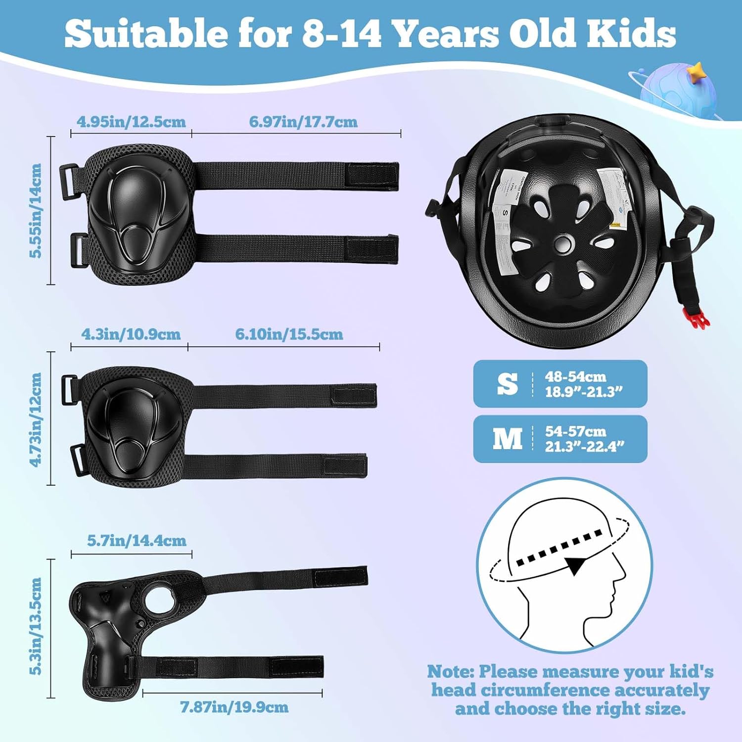 Kids Bike Helmet,Adjustableoddler Skateboard Helmets for 3-5-8-14 Years Kids Girls Boys Youth Bicycle Helmet for Scooter Balance Bike Rollerskating Skateboard