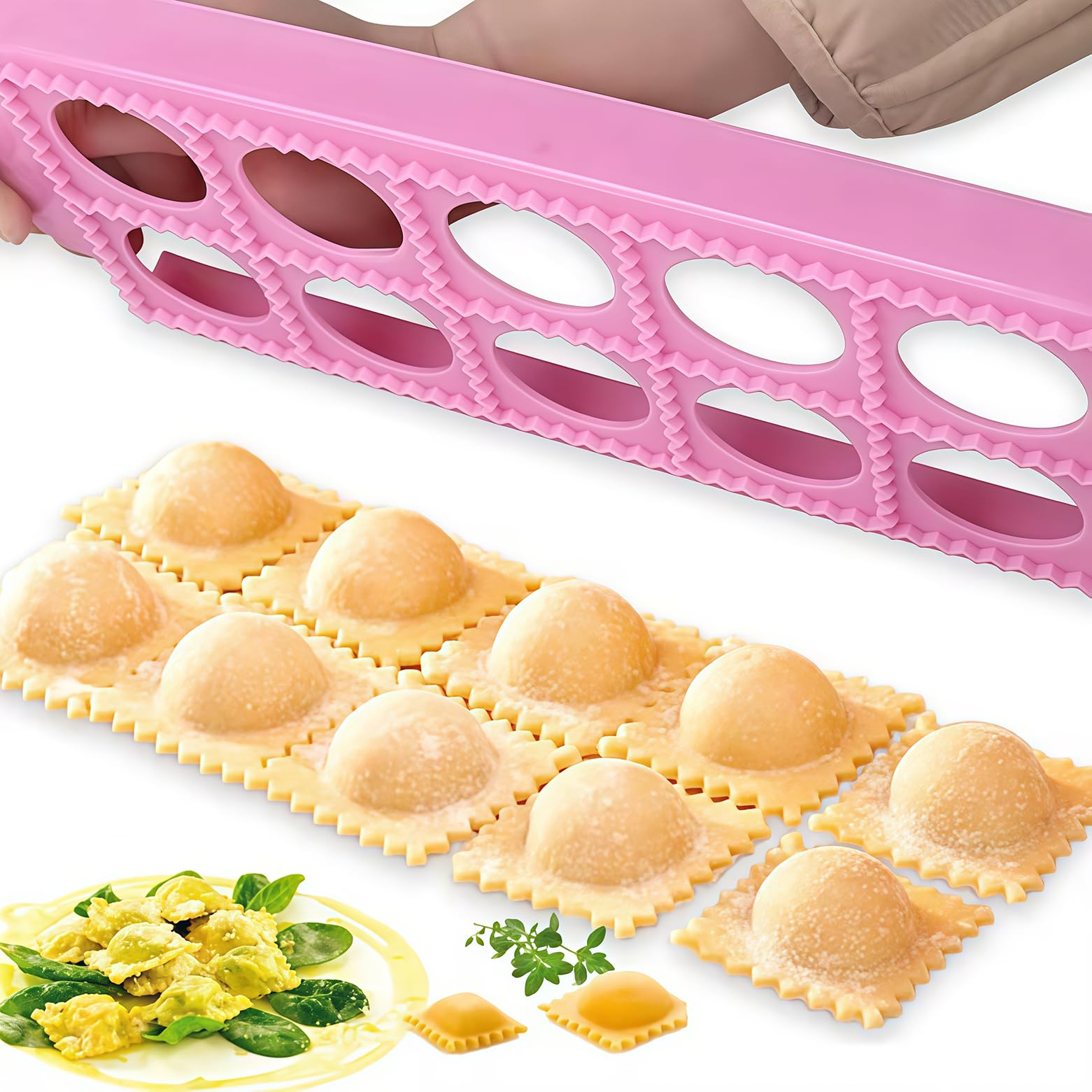Foremka do wycinania ciasta, ravioli, prostokątna, do ravioli, ravioli, do ravioli, do ravioli
