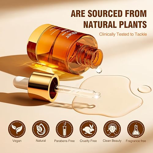 Miniatura 7 de BIYSBER Solución de suero de ácido salicílico al 2% para la cara Suero facial exfoliante suave para el acné, puntos negros y poros abiertos y reduce