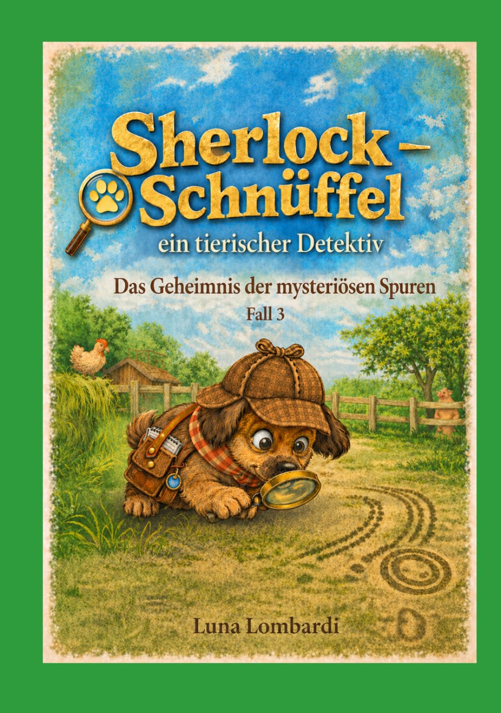 Sherlock Schnüffel – Ein tierischer Detektiv - Das Geheimnis der mysteriösen Spuren: Fall 3